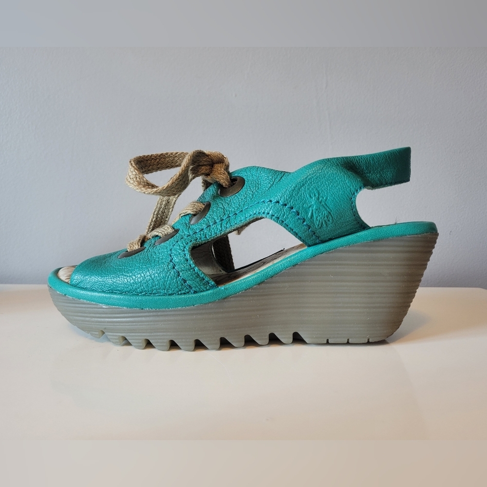 Fly London Yvla Wedges, VGUC, Size 36 - Picture 6 of 11